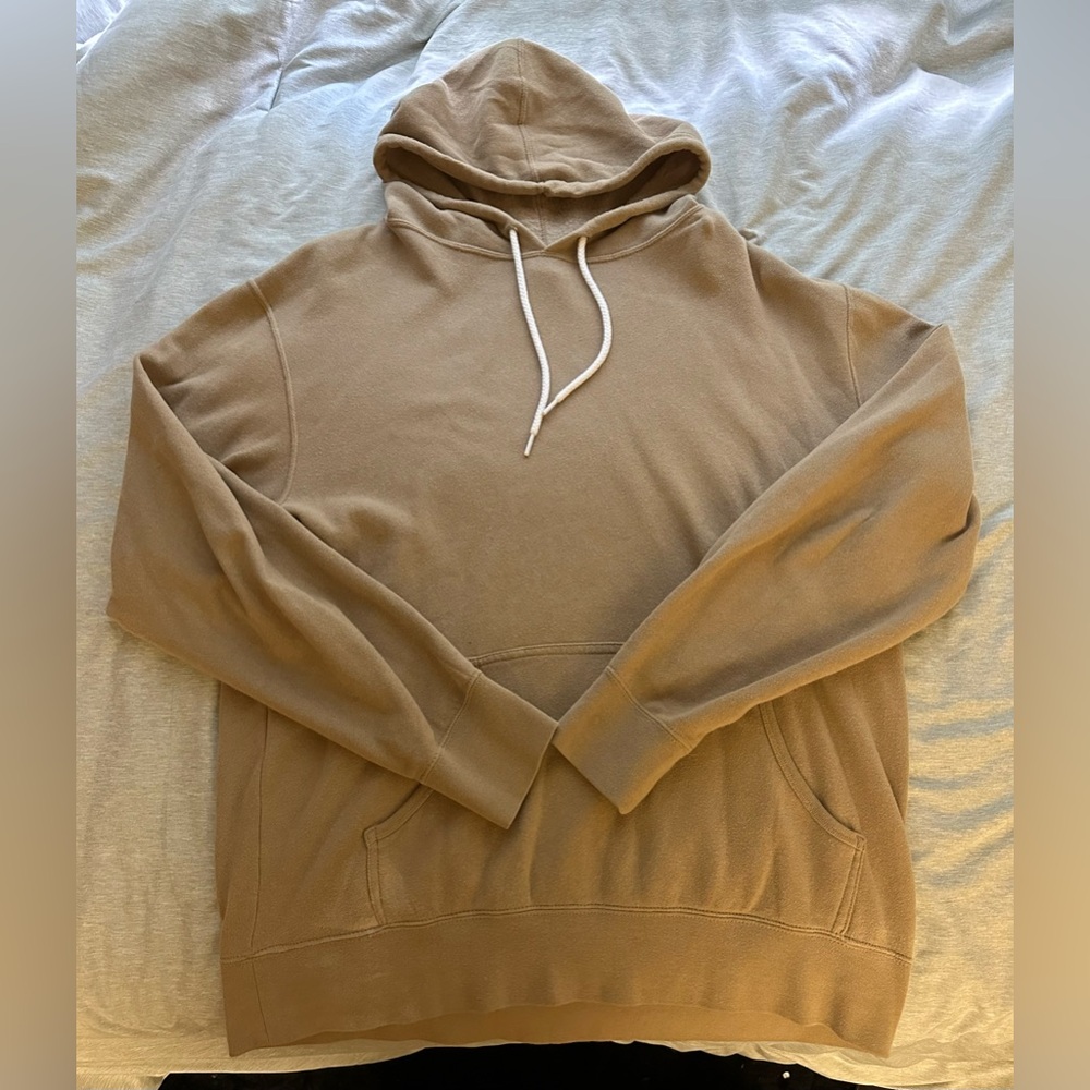 Tan Hoodie - Independent Trading Co.